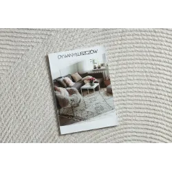 Covor BALANCE 0194 crem, textură moale pentru confort acasă
