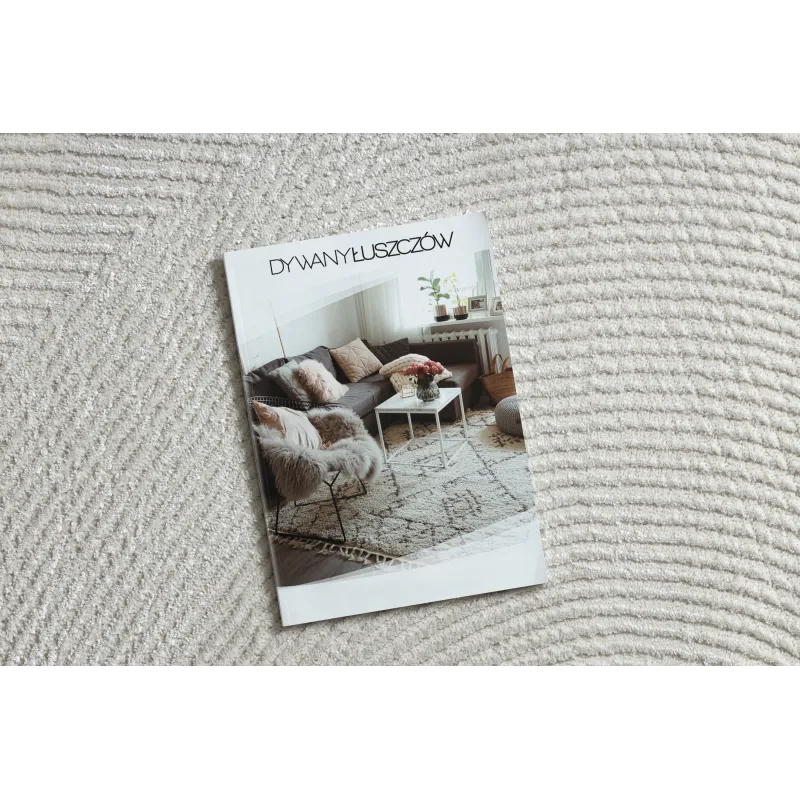Covor BALANCE 0194 crem, textură moale pentru confort acasă