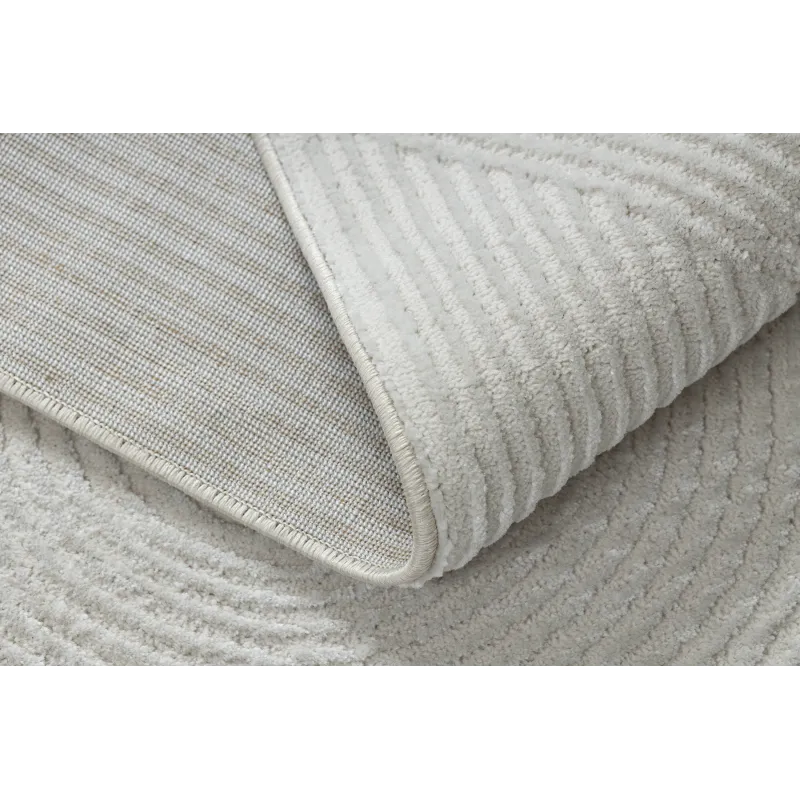 Covor BALANCE 0194 crem, perfect pentru utilizare în grădină sau în aer liber