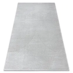 Covor BALANCE 0194 Gri Geometric
