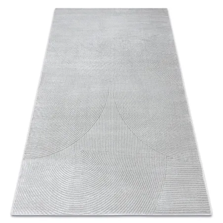 Covor geometric BALANCE 0194 gri, covor modern pentru living