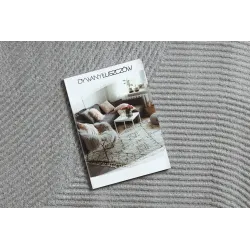 Covor BALANCE 0194 gri, material structural, design elegant