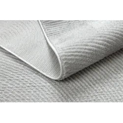 Covor elegant BALANCE 0194 gri, ideal pentru decorul dormitorului