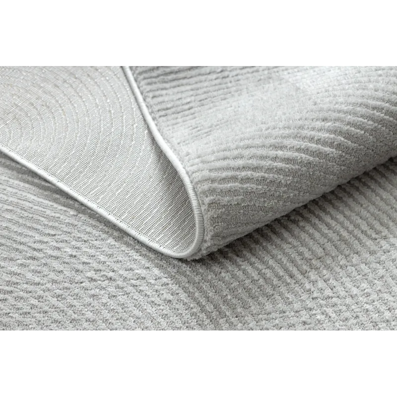 Covor elegant BALANCE 0194 gri, ideal pentru decorul dormitorului
