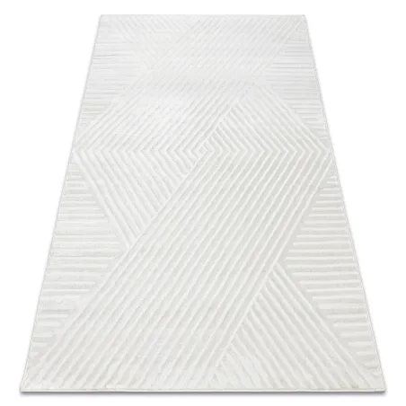 Covor geometric BALANCE 1503 crem - modern, structural, glamour