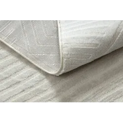 Covor BALANCE 1503 crem - accesoriu elegant pentru grădină sau camera copiilor