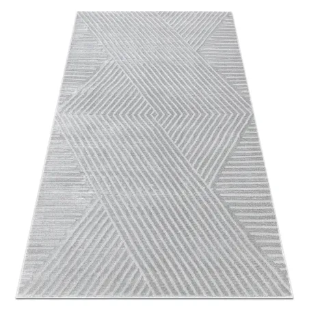 Covor geometric BALANCE 1503 gri, covor modern pentru living