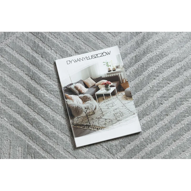 Covor BALANCE 1503 gri, texturat, adaugă glamour în decorul casei