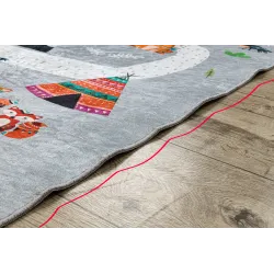 Covor de spălat BAMBINO 2160 Gri