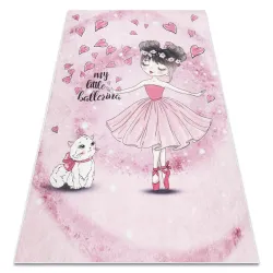 Covor de spălat BAMBINO 2185 Roz
