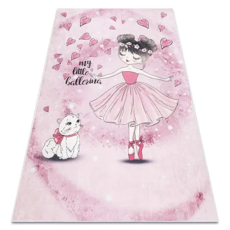 Covor de spălat BAMBINO 2185 Roz