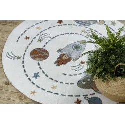 Covor BONO 8288 Cosmos rotund