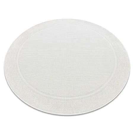 Covor TIMO 5979 Rotund 200cm Alb