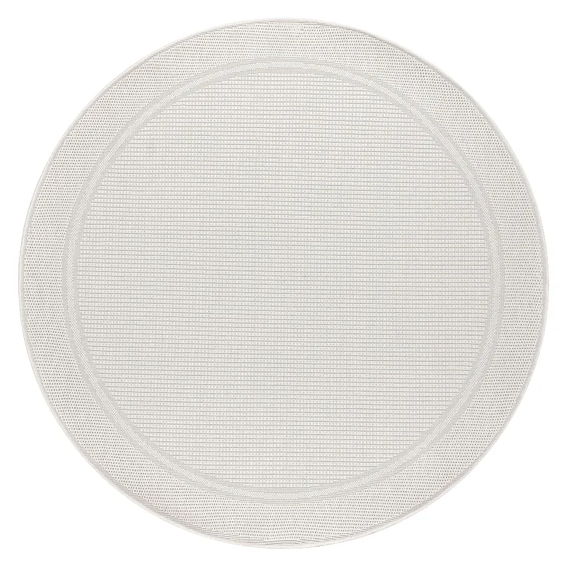 Covor TIMO 5979 Rotund 200cm Alb
