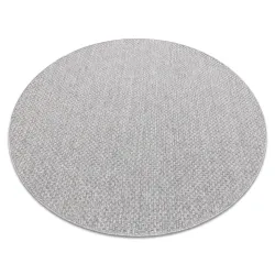 Covor TIMO 6272 rotund CONIC SISAL outdoor gri deschis - 2 GRAD