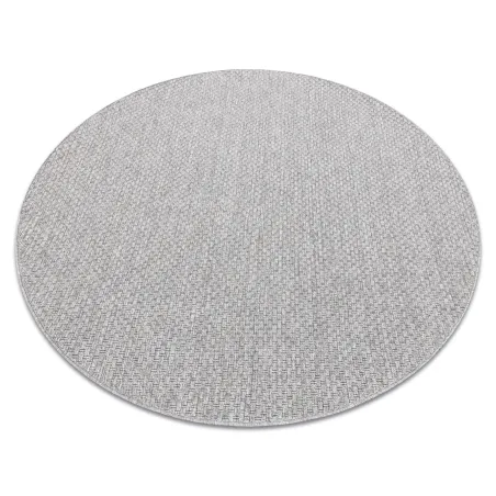 Covor TIMO 6272 Rotund Gri Sizal Exterior