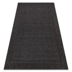 Covor TIMO 5000 SZNURKOWY SIZAL outdoor negru - 2 GATUNEK