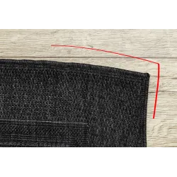 Covor TIMO 5000 Outdoor Negru