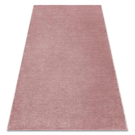Covor SOFTY roz, design modern, din polipropilenă