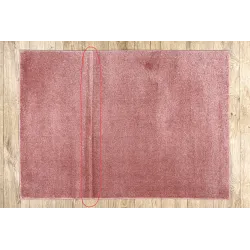 Covor roz SOFTY, ideal pentru utilizare în aer liber sau terasă