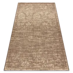 Covor din sfoară sisal FLOORLUX 20211 Cafea
