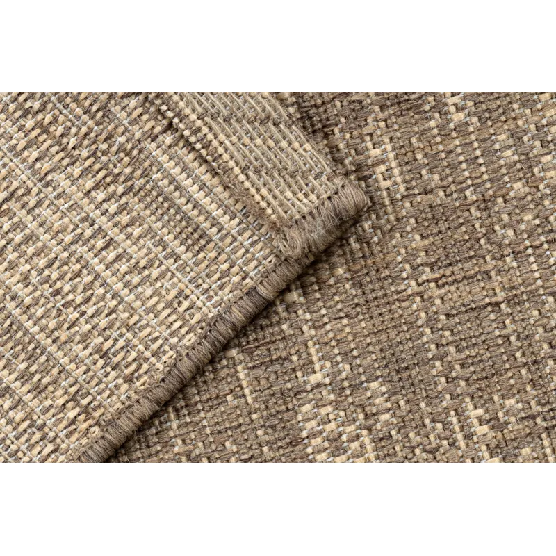 Covor moale din sisal FLOORLUX 20211, ideal pentru dormitoare