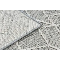 Covor JERSEY 19231 gri - moale la atingere, perfect pentru living