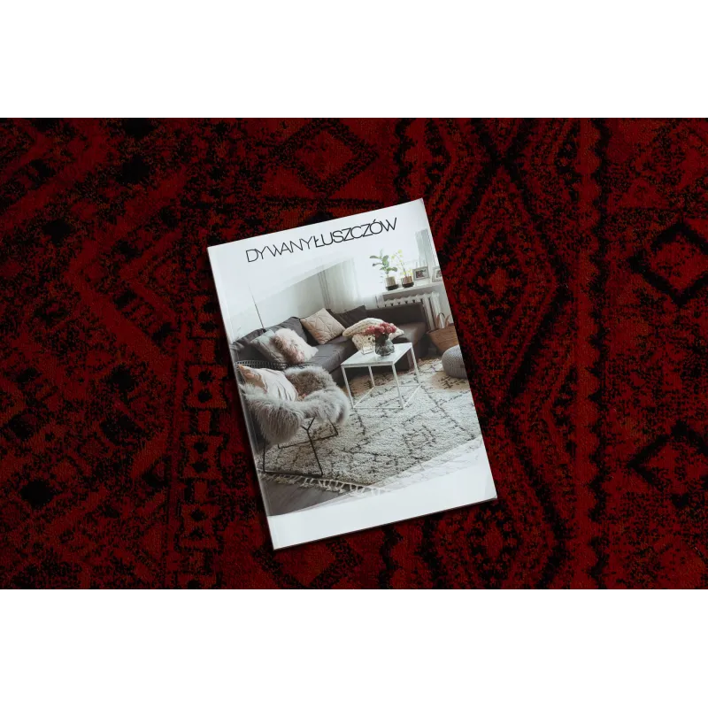 Covor ORIENT 4722 cu franjuri, perfect pentru decor interior clasic