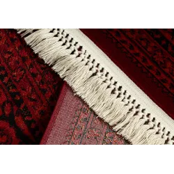 Covor cu franjuri, model oriental, perfect pentru dormitor sau living