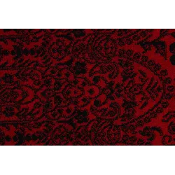 Covor oriental cu franjuri, textură moale, stil clasic