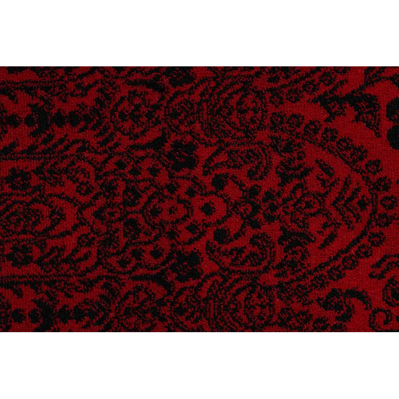 Covor oriental cu franjuri, textură moale, stil clasic