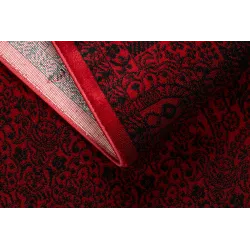 Covor pentru dormitor, design oriental elegant, atmosferă confortabilă