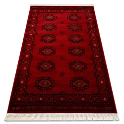 Covor ORIENT 6871 Bordo Clasic, stil clasic, ideal pentru sufragerie