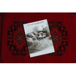 Covor ORIENT 6871 negru, design elegant, potrivit pentru orice cameră