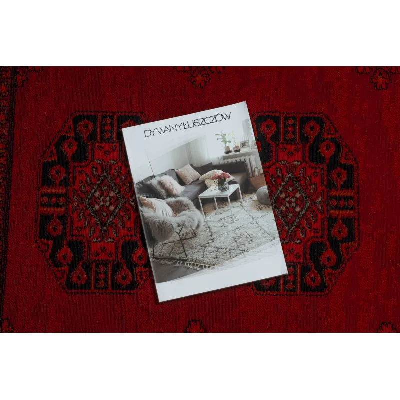 Covor ORIENT 6871 negru, design elegant, potrivit pentru orice cameră