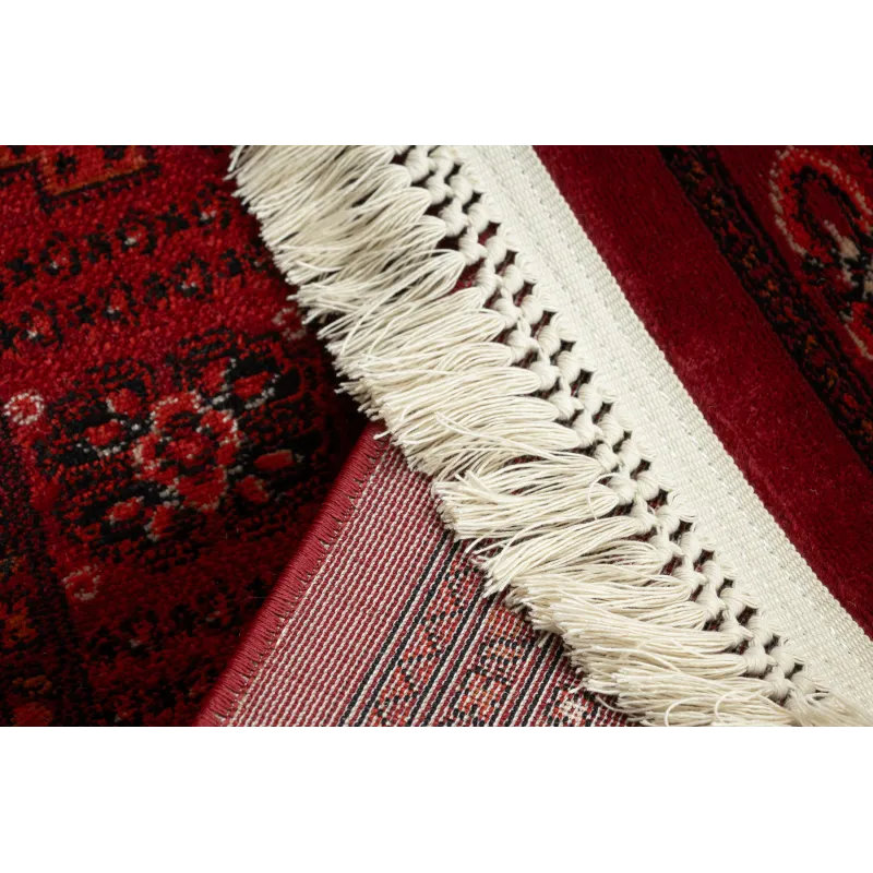 Covor ORIENT 6871 cu franjuri, material moale, perfect pentru dormitor
