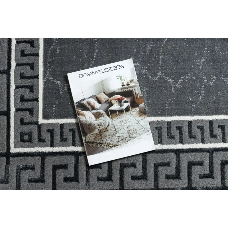Covor ALLURE 1960 elegant, gri, design modern pentru orice interior