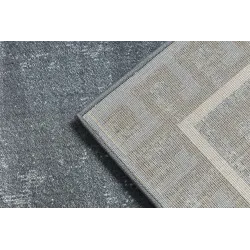 Covor ALLURE 1960 cu textură, gri, ideal pentru interior modern
