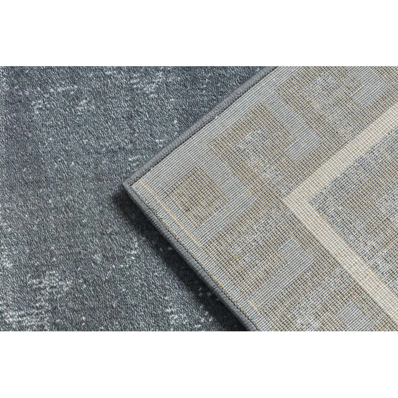 Covor ALLURE 1960 cu textură, gri, ideal pentru interior modern