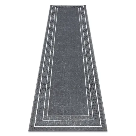 Covor ALLURE 1960 gri, elegant și structurat, ideal pentru decor modern