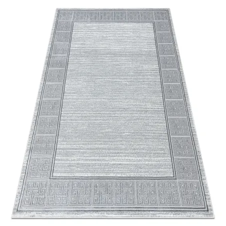 Covor structurat gri deschis, un accesoriu elegant pentru interior