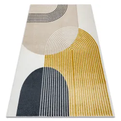 Covor FUSION 0240 Crem Geometric