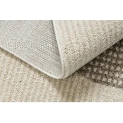 Covor FUSION 0805 stilat pentru utilizare în grădină sau pe terasă