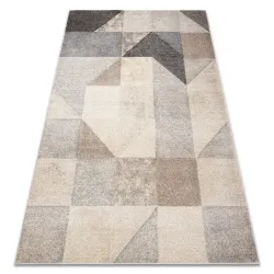 Covor FUSION 9777 Crem Bej Geometric