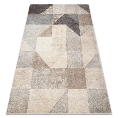 Covor geometric FUSION 9777 crem/bej - design modern, abstract
