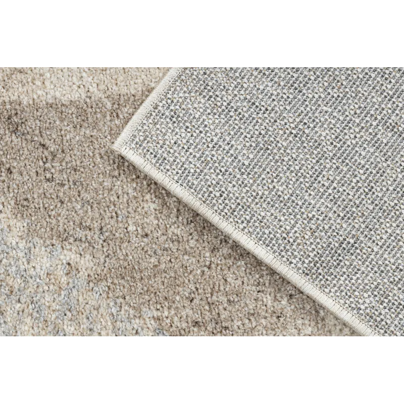 Covor FUSION 9777 din material moale cu model geometric
