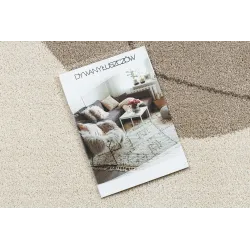 Covor modern FUSION 8299 în nuanțe de crem și bej, accesoriu elegant