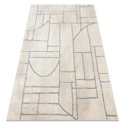 Covor FUSION 0806 Crem Geometric