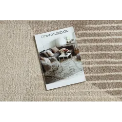 Covor FUSION 0815 cu textură modernă, nuanțe de crem și bej