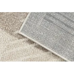 Covor FUSION 0815 ideal pentru sufragerii, stil geometric modern